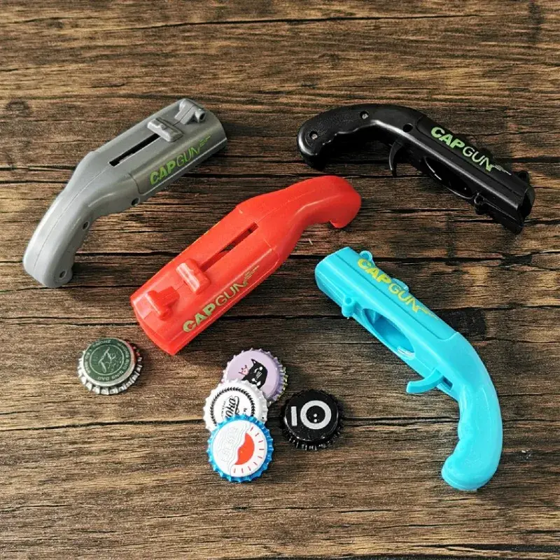 Portable Creative Pistol Bottl - Funny Kitchen Gadgets Gifts recension och pris