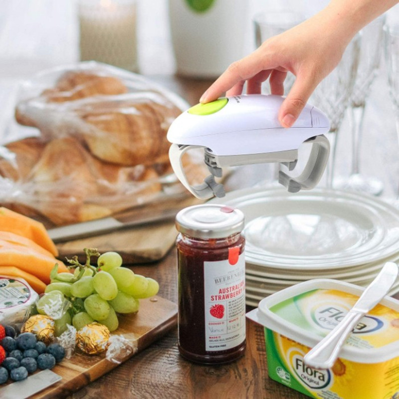 Electric Can Openers Automatic - Kitchen Gadgets Jar Openers recension och pris