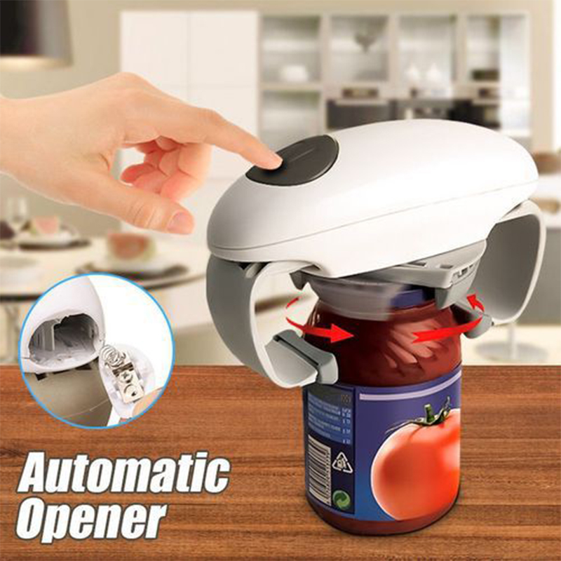 Electric Can Openers Automatic - Kitchen Gadgets Jar Openers recension och pris