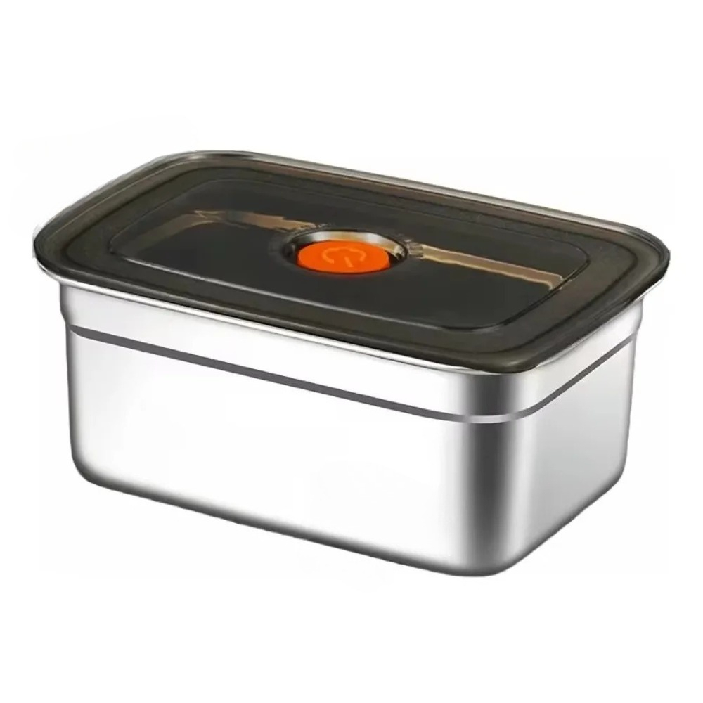 Stainless Steel Lunch Box Bent - Kitchen Gadgets For Kids recension och pris