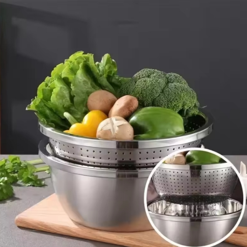 Multi Functional Stainless Ste - Kitchen Gadgets Storage recension och pris