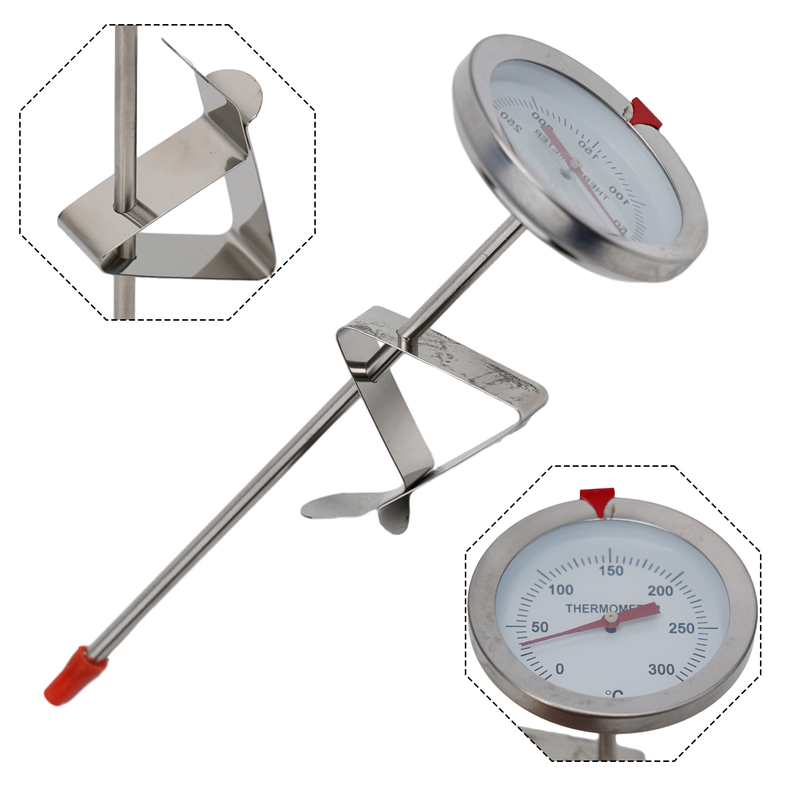 Stainless Steel Probe Thermome - Kitchen Gadgets And Equipment recension och pris