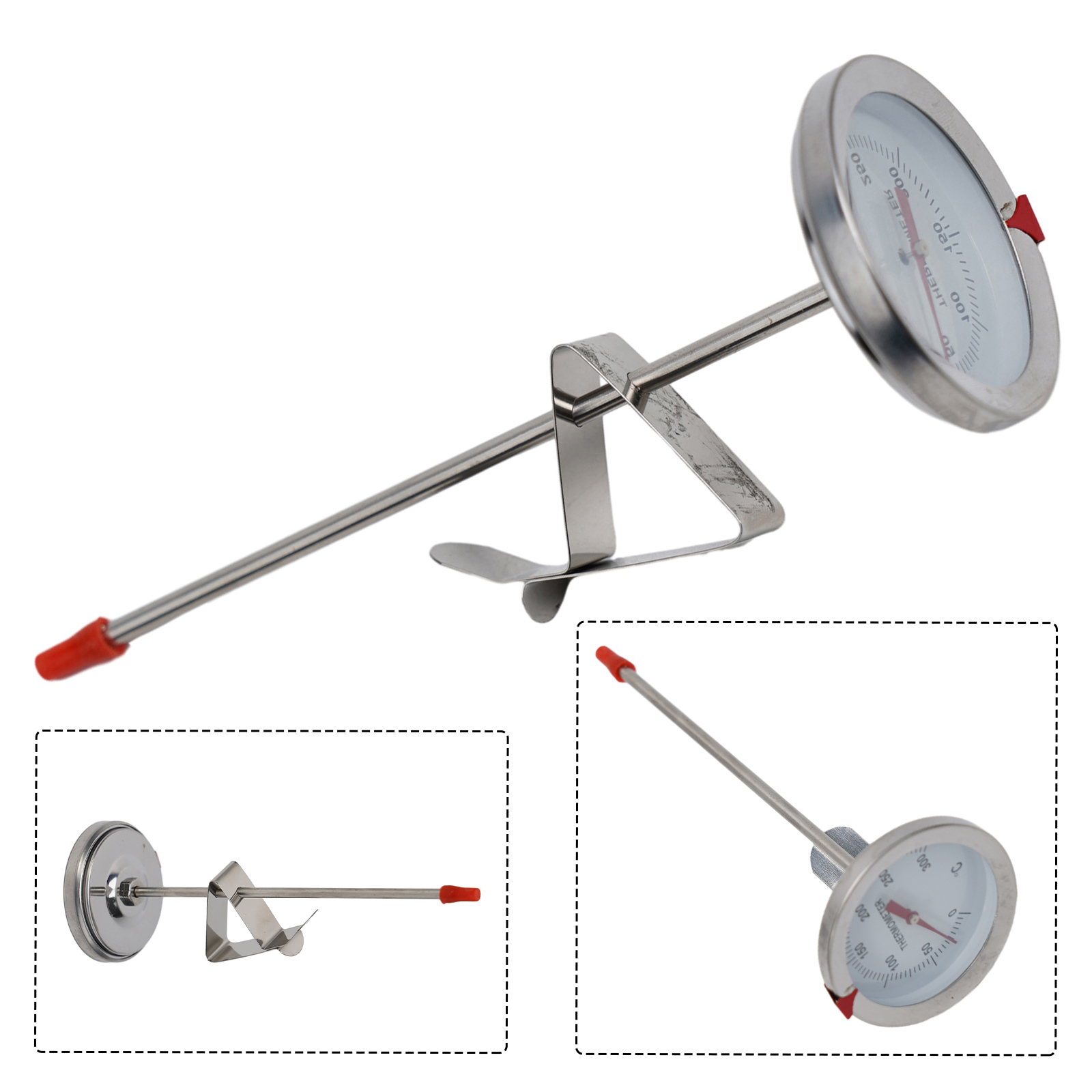 Stainless Steel Probe Thermome - Kitchen Gadgets And Equipment recension och pris