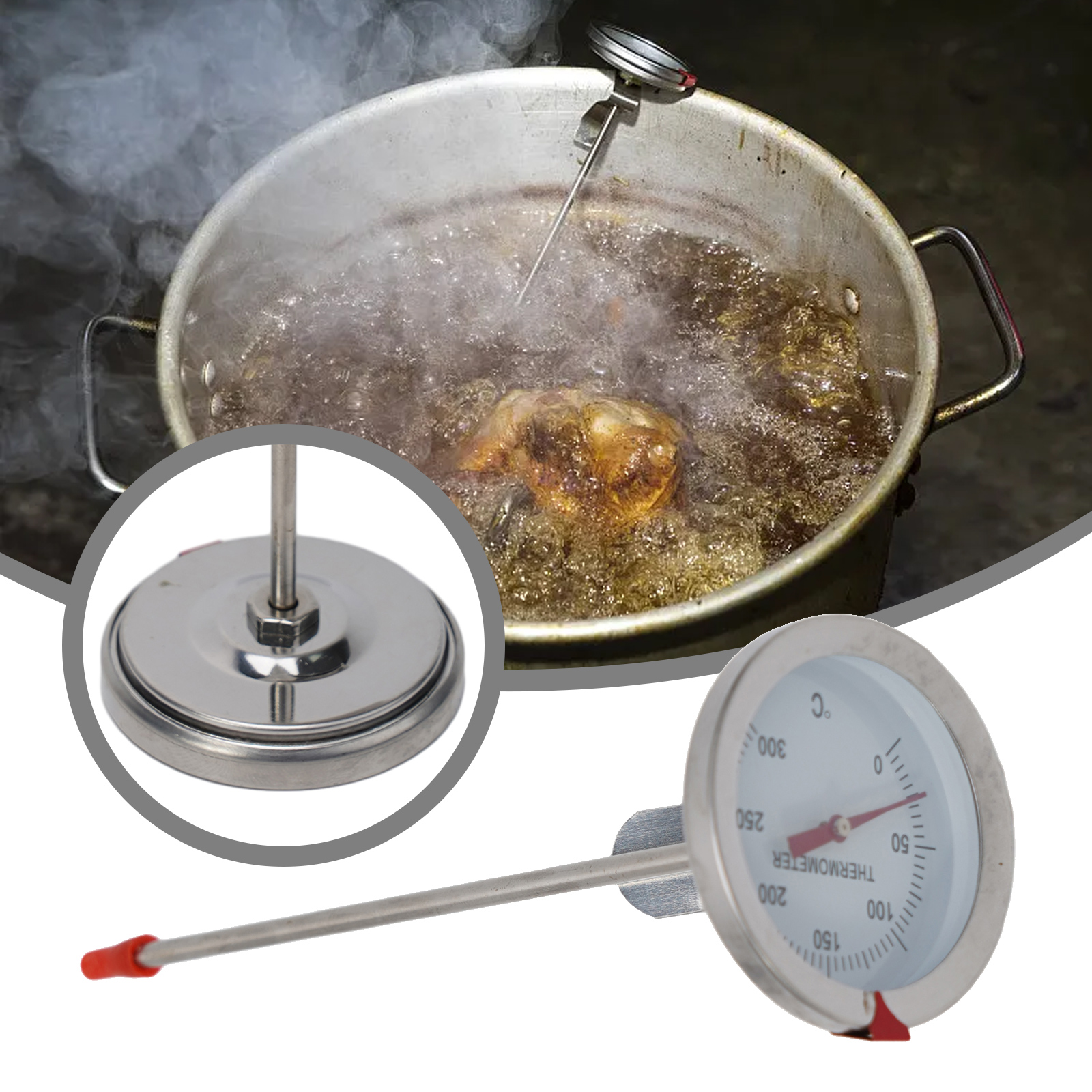 Stainless Steel Probe Thermome - Kitchen Gadgets And Equipment recension och pris