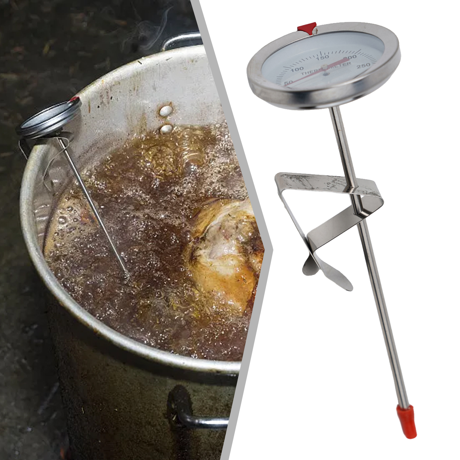 Stainless Steel Probe Thermome - Kitchen Gadgets And Equipment recension och pris