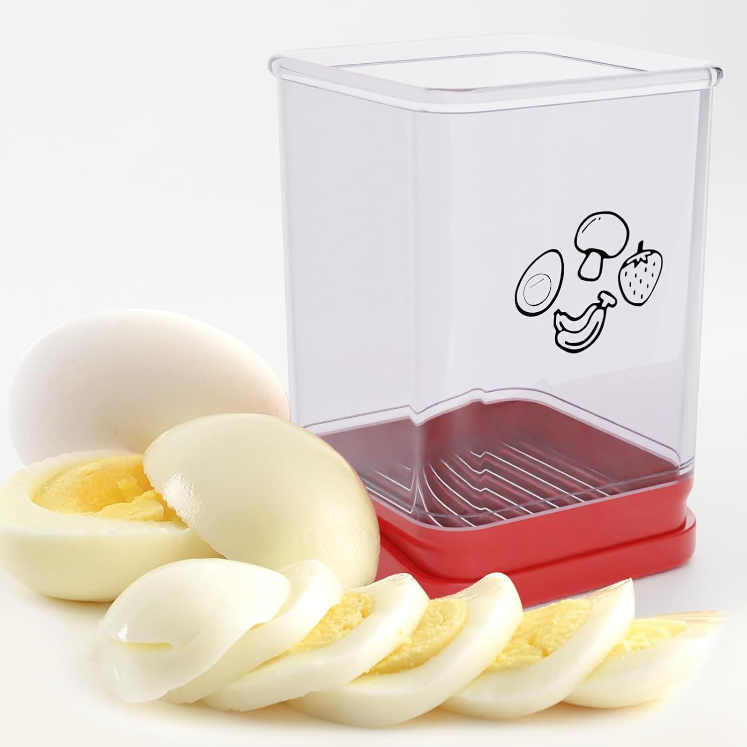 Fruit Slicer Cup, Stainless St - Kitchen Gadgets Images recension och pris