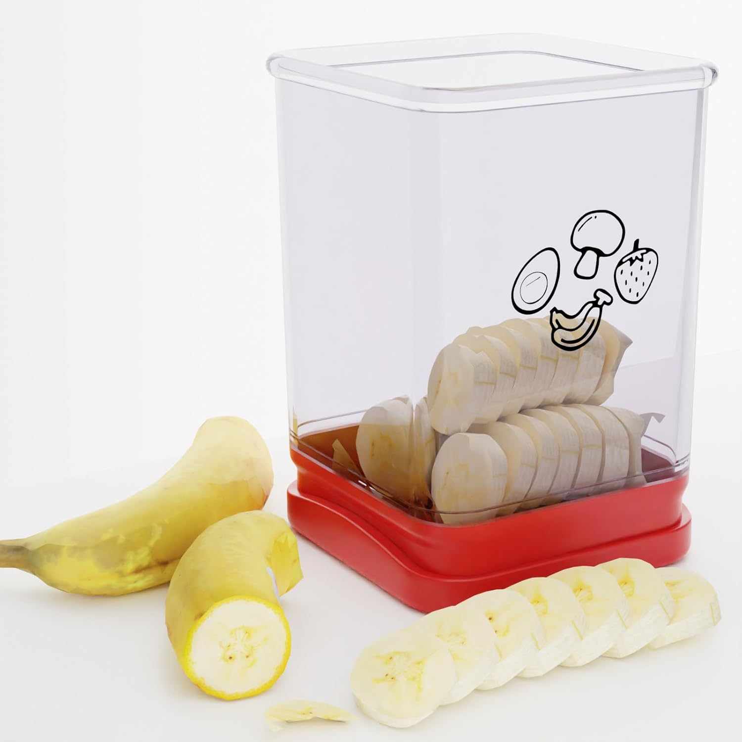 Fruit Slicer Cup, Stainless St - Kitchen Gadgets Images recension och pris