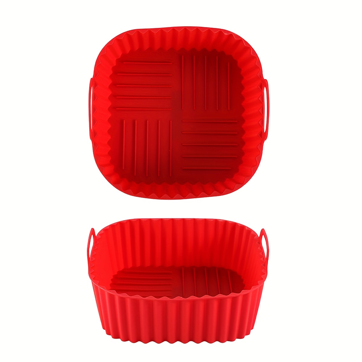 1 square silicone air fryer li - Kitchen Gadgets And Equipment recension och pris