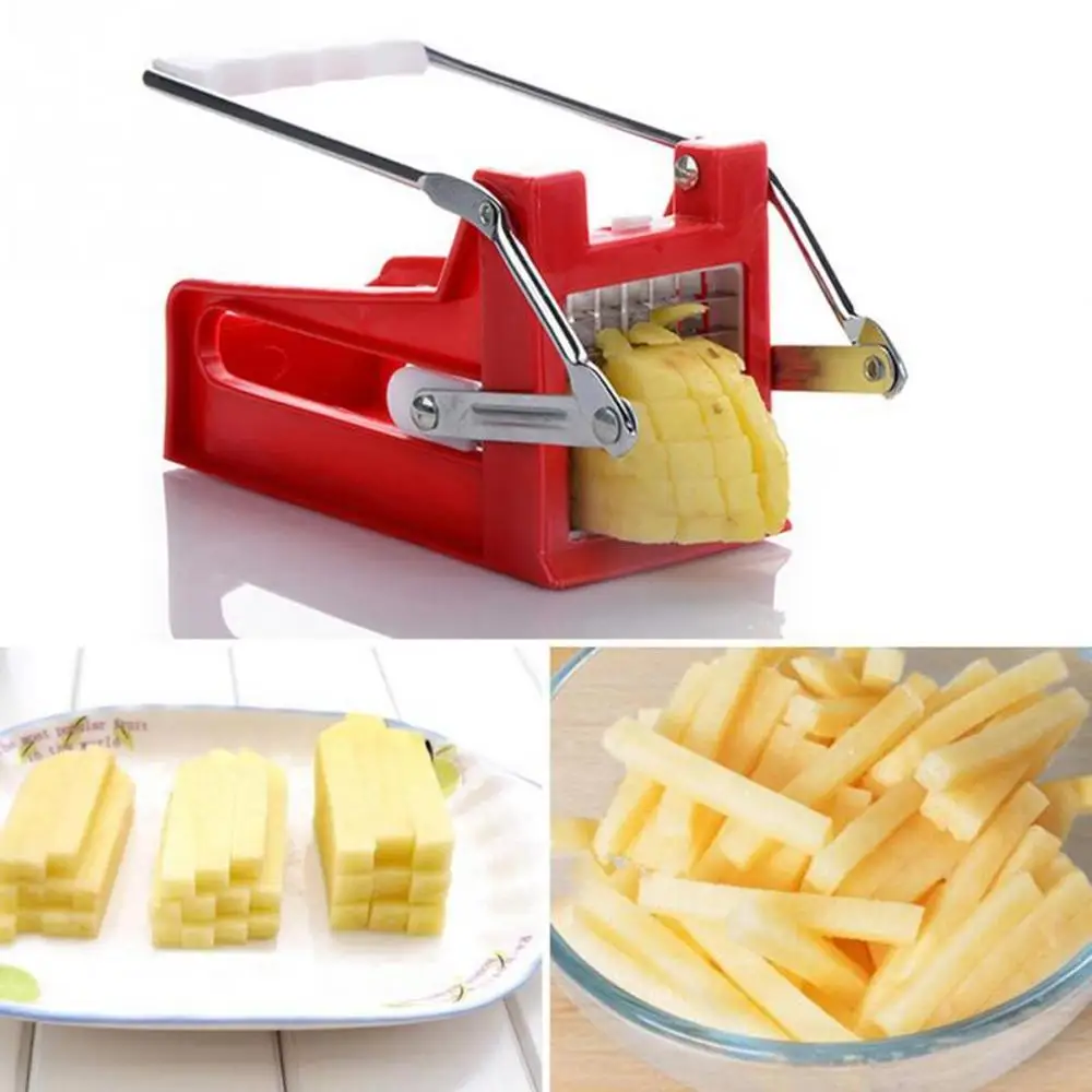 French Fry Cutter Fruit Vegeta - Kitchen Gadgets In China recension och pris