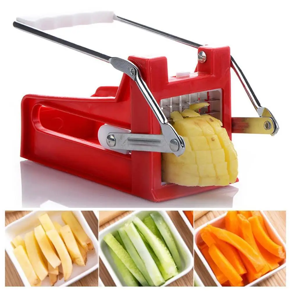 French Fry Cutter Fruit Vegeta - Kitchen Gadgets In China recension och pris