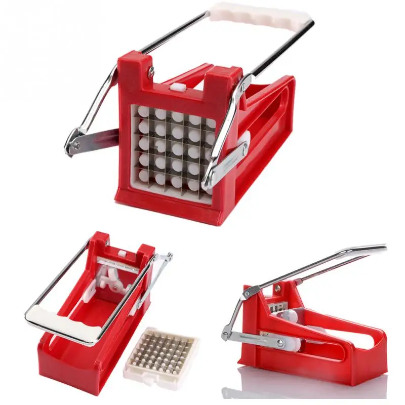 French Fry Cutter Fruit Vegeta - Kitchen Gadgets In China recension och pris