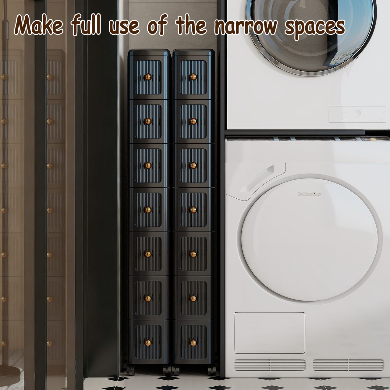 15CM Narrow Gap Drawer Storage - Kitchen Gadgets Storage recension och pris