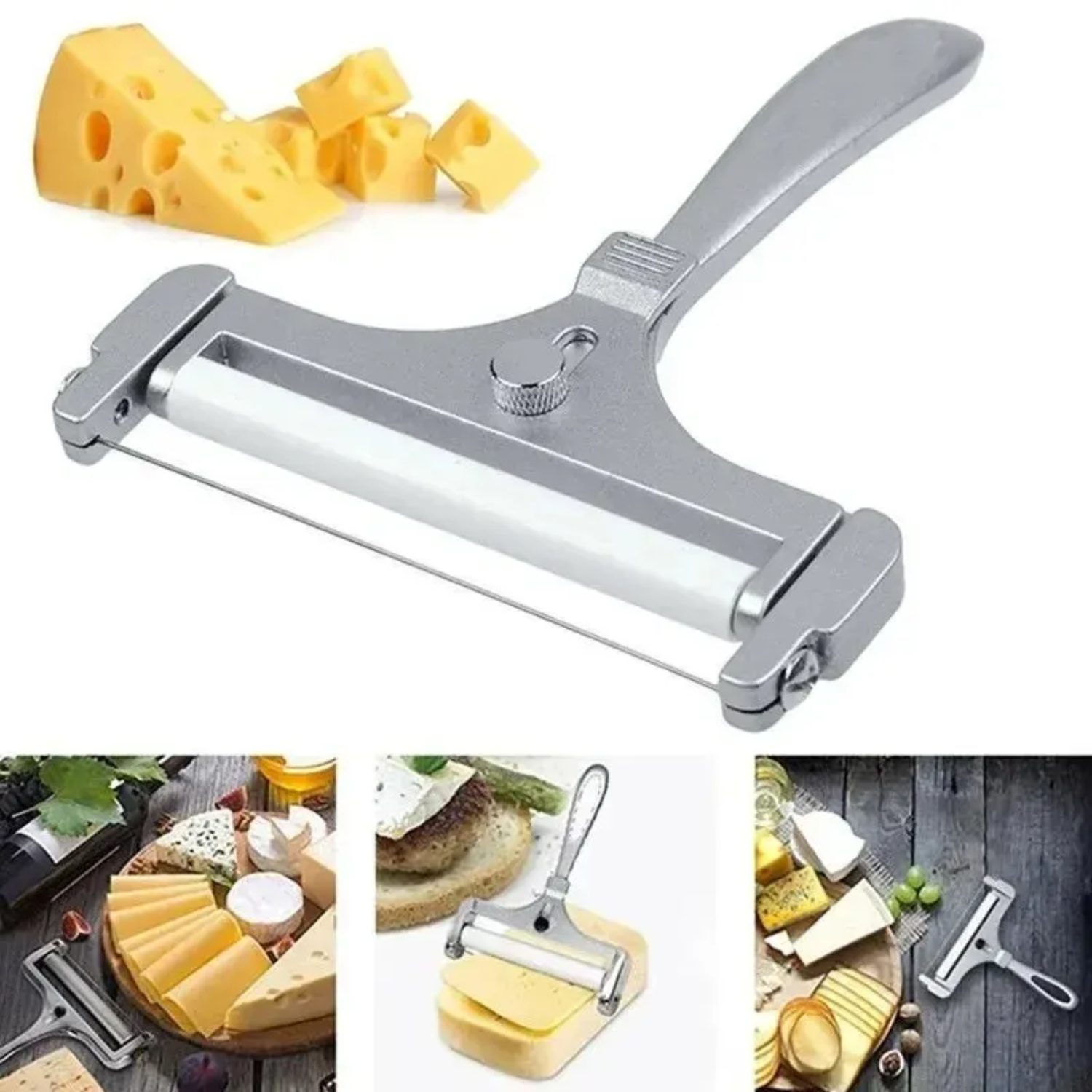 Stainless Steel Cheese Slicer  - Kitchen Gadgets In China recension och pris