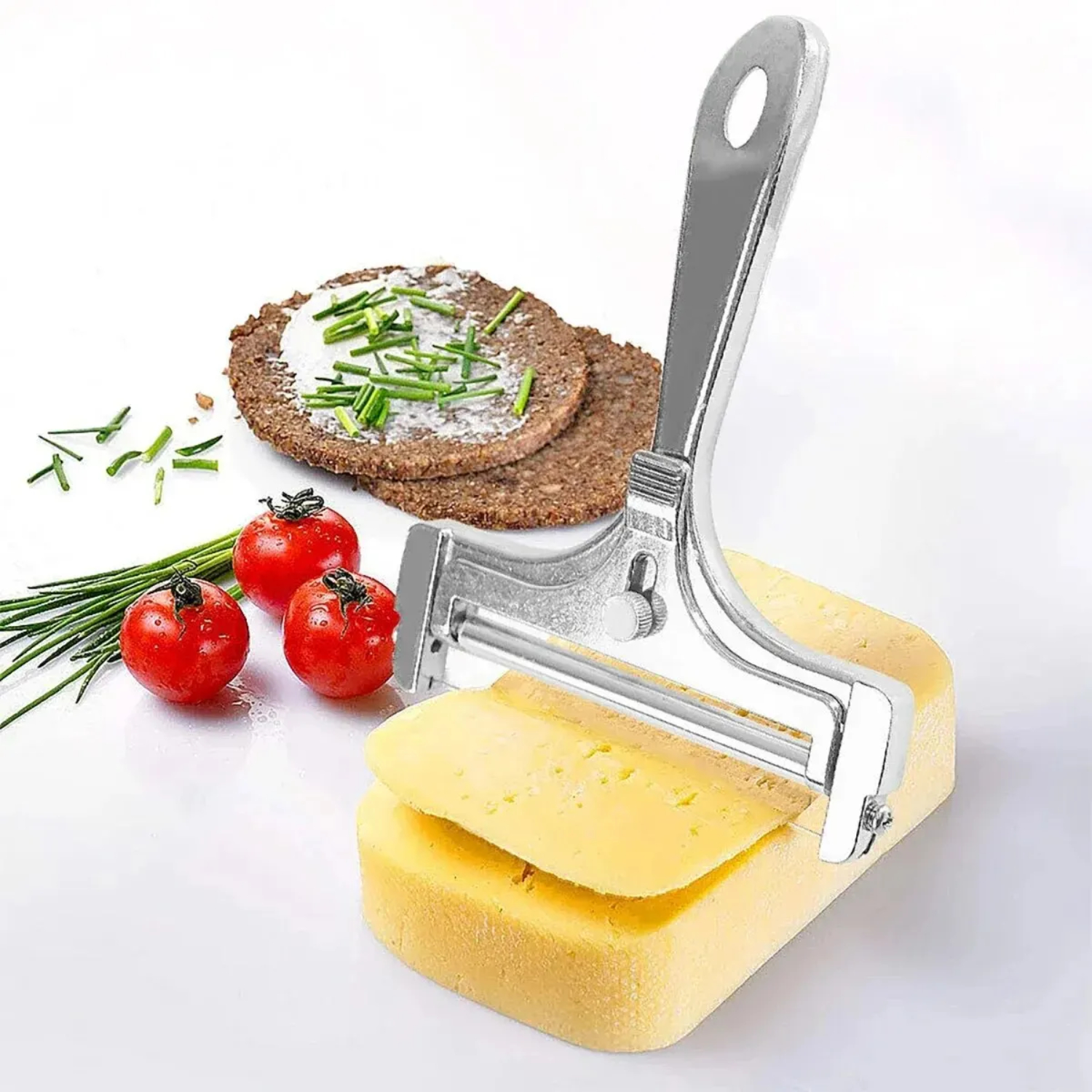 Stainless Steel Cheese Slicer  - Kitchen Gadgets In China recension och pris
