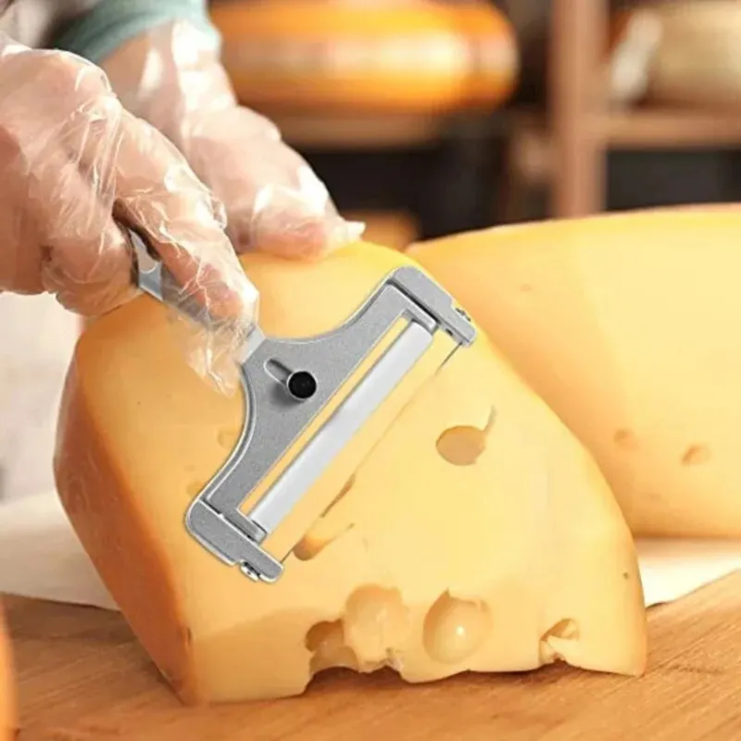 Stainless Steel Cheese Slicer  - Kitchen Gadgets In China recension och pris