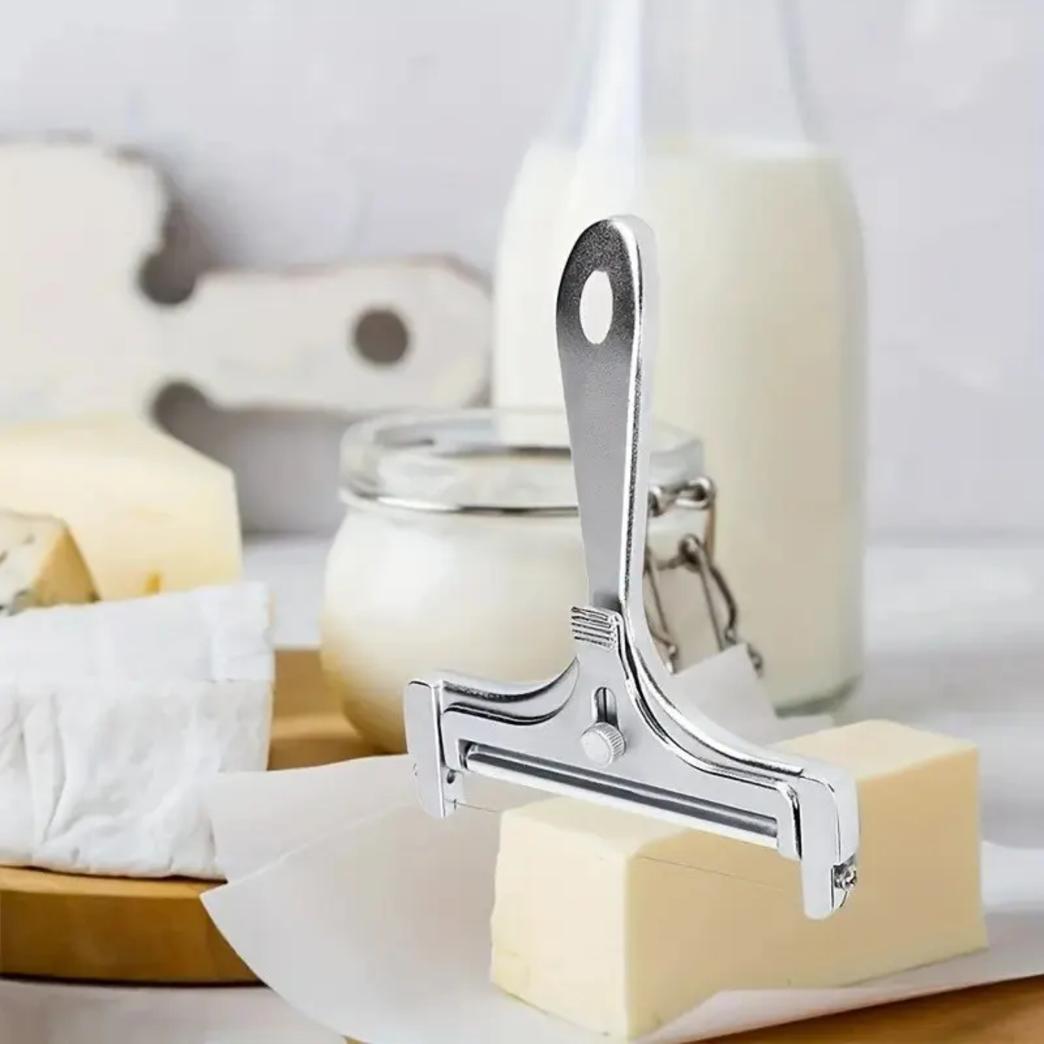 Stainless Steel Cheese Slicer  - Kitchen Gadgets In China recension och pris