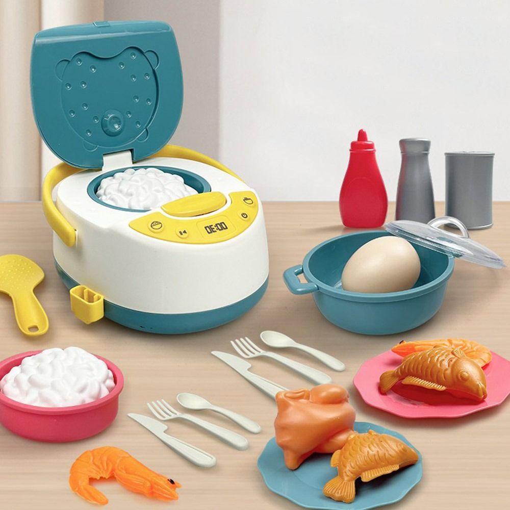 Multicolor Kids Cooking Playse - Kitchen Gadgets For Kids recension och pris