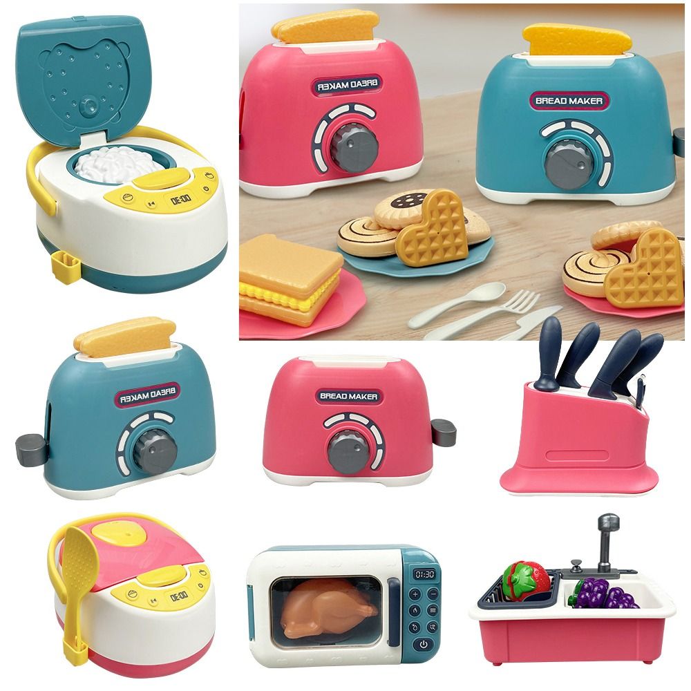 Multicolor Kids Cooking Playse - Kitchen Gadgets For Kids recension och pris