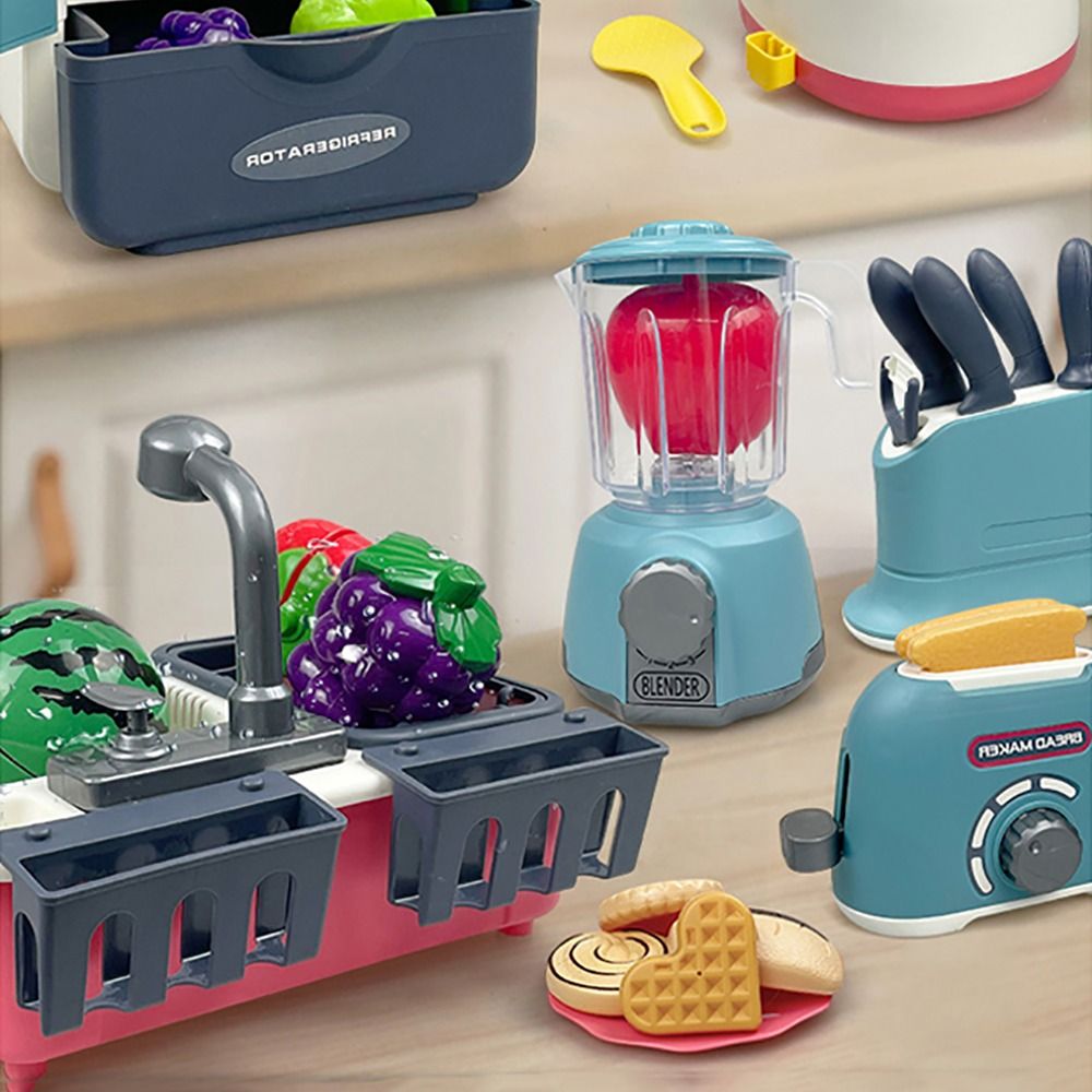 Multicolor Kids Cooking Playse - Kitchen Gadgets For Kids recension och pris
