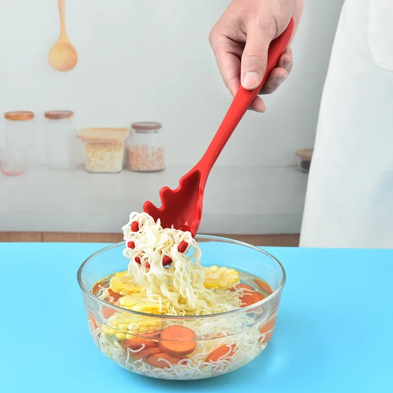 1pcs Silicone Pasta Noodle Spo - Kitchen Gadgets Pasta recension och pris