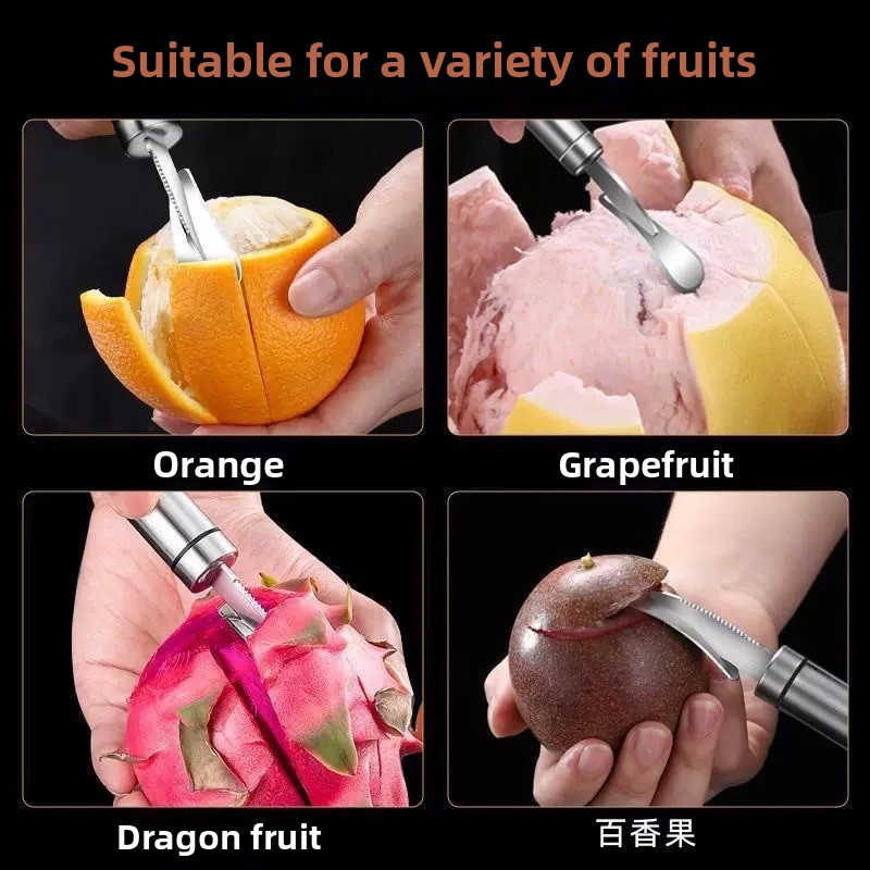 Stainless Steel Orange,Citru P - Kitchen Gadgets And Equipment recension och pris
