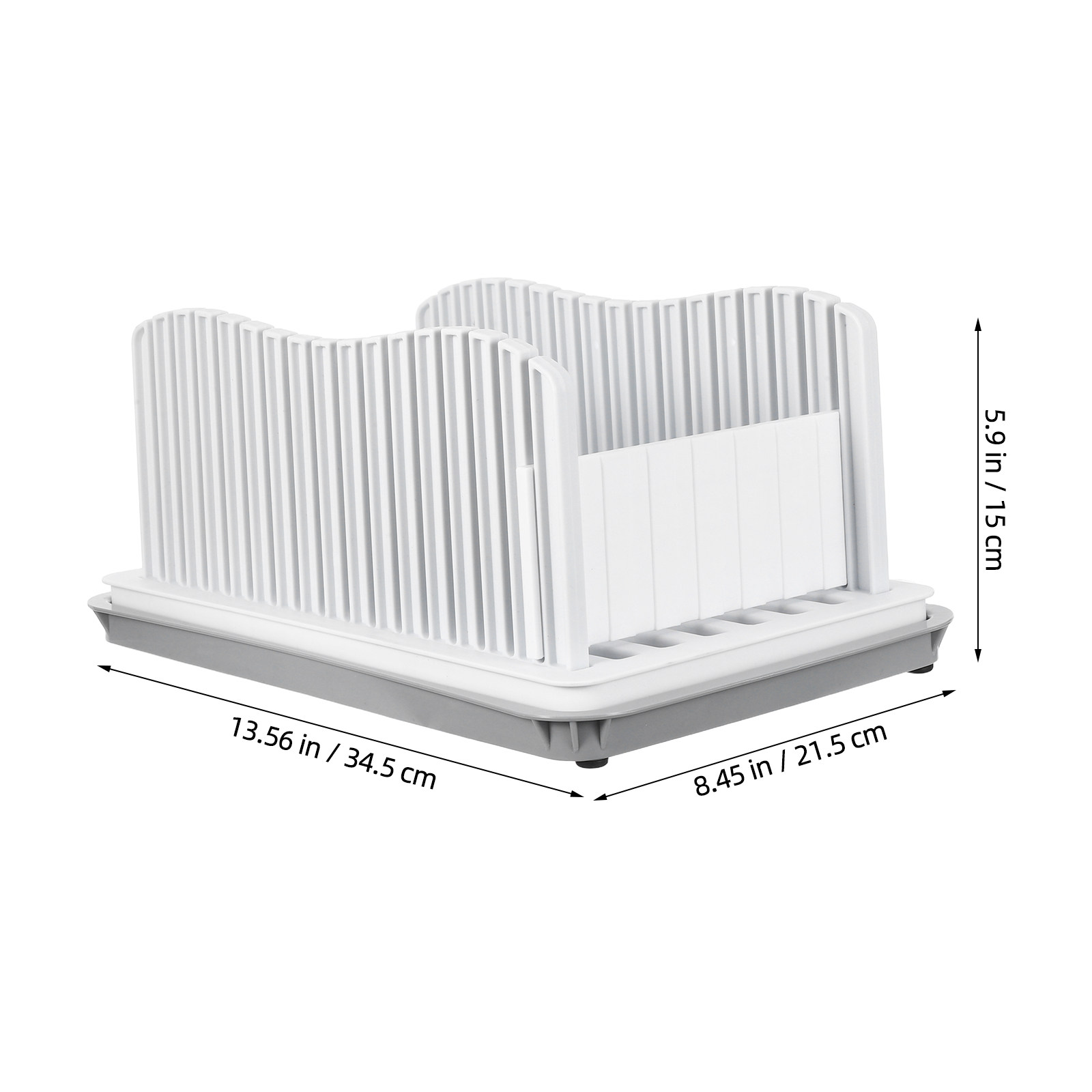 Adjustable Toast Slicer Plasti - Kitchen Gadgets Guide recension och pris