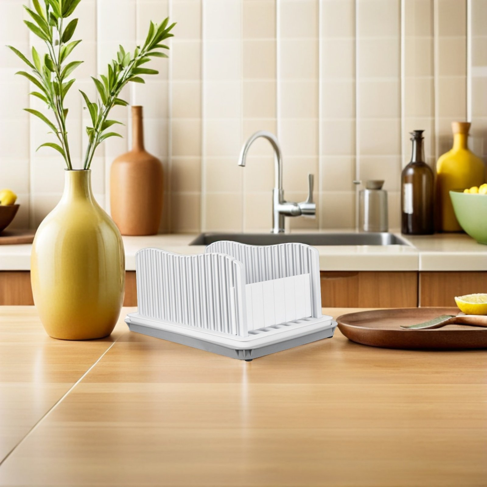 Adjustable Toast Slicer Plasti - Kitchen Gadgets Guide recension och pris