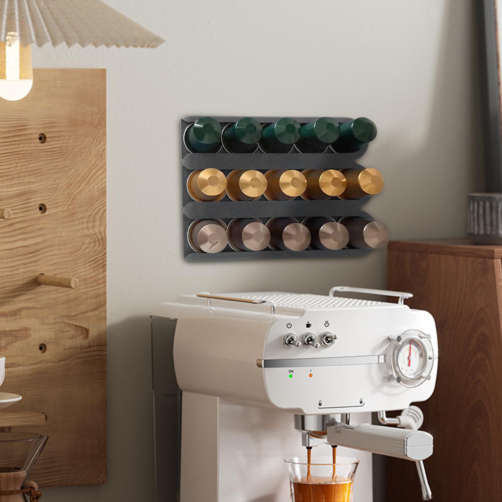 Coffee Pod Storage Wall Mounte - Kitchen Gadgets Storage recension och pris