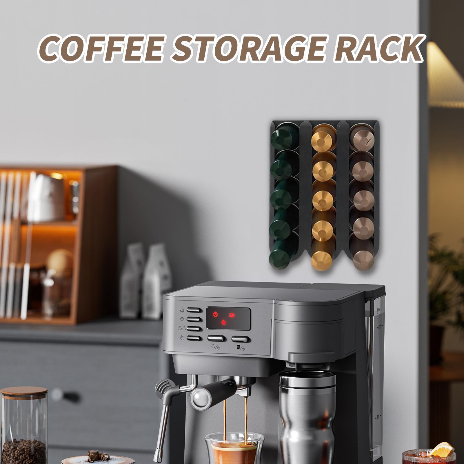 Coffee Pod Storage Wall Mounte - Kitchen Gadgets Storage recension och pris