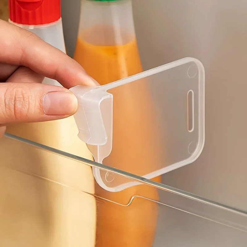 5 10 15 20PCS Sturdy Clear Ref - Kitchen Gadgets Storage recension och pris