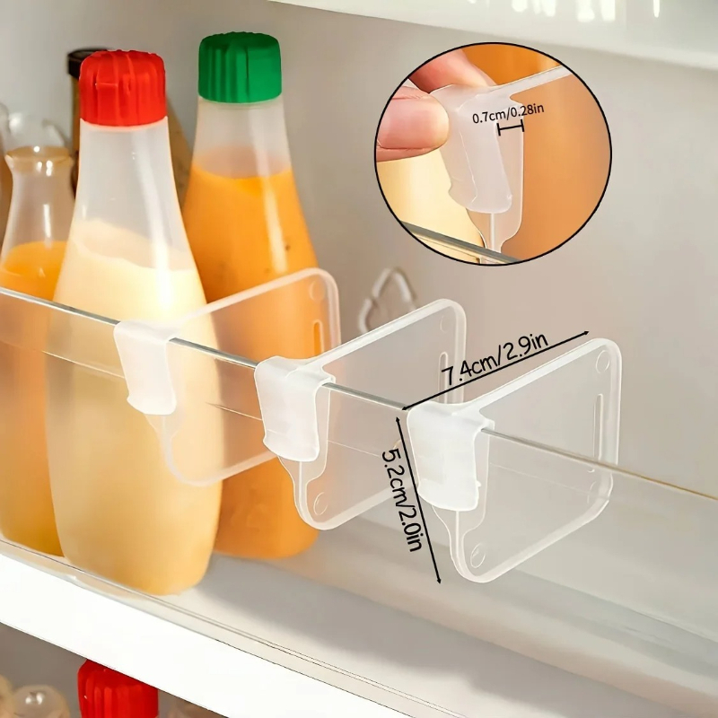 5 10 15 20PCS Sturdy Clear Ref - Kitchen Gadgets Storage recension och pris
