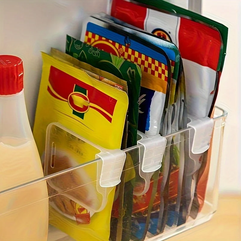 5 10 15 20PCS Sturdy Clear Ref - Kitchen Gadgets Storage recension och pris