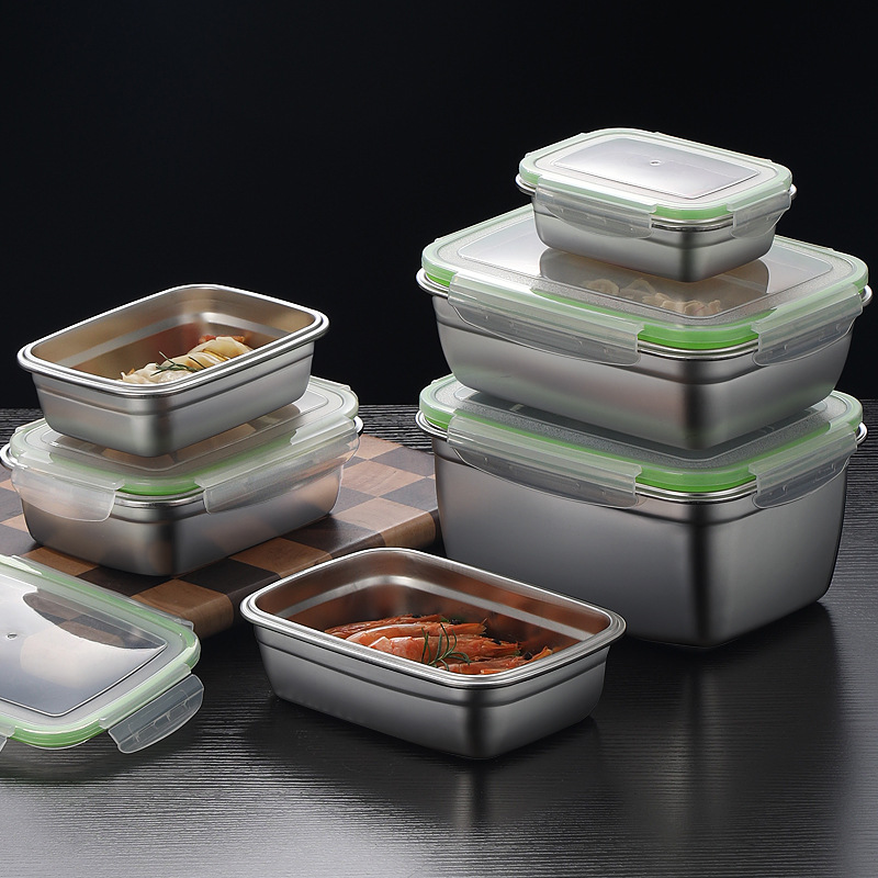 304 Stainless Steel Lunch Box  - Kitchen Gadgets Storage recension och pris