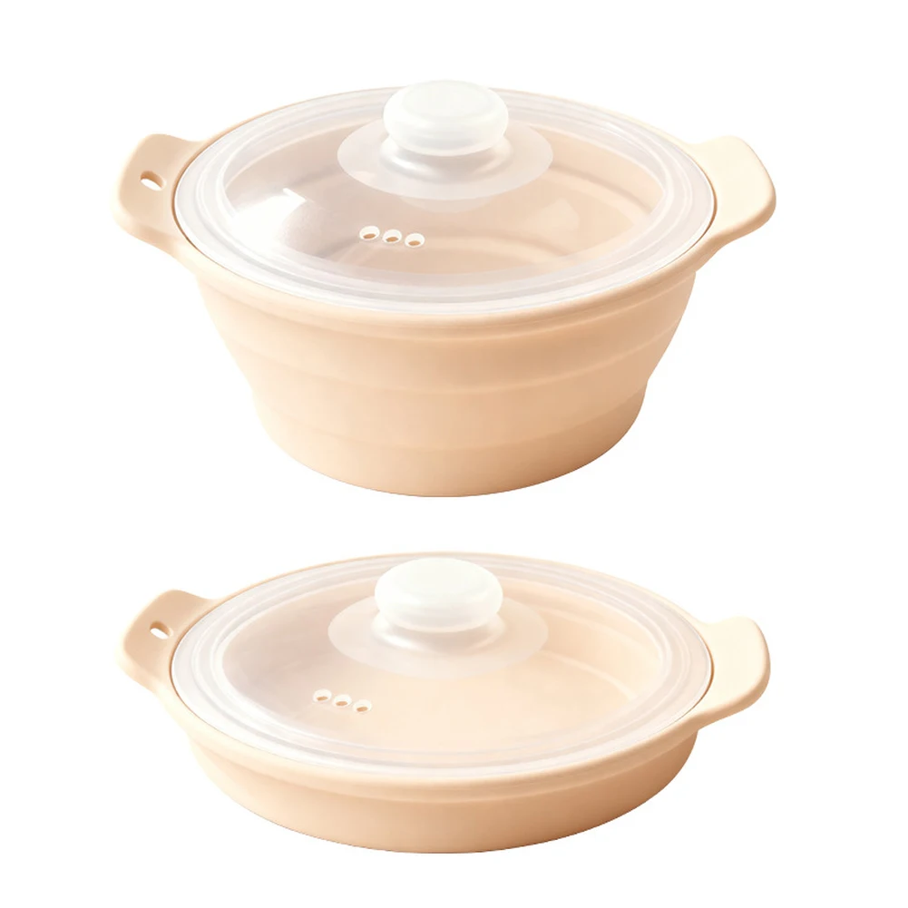 22x12x14cm Collapsible Silicon - Silicone Steamer Basket recension och pris
