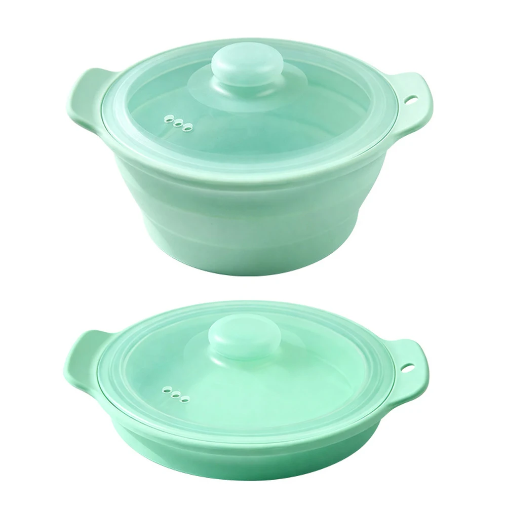 22x12x14cm Collapsible Silicon - Silicone Steamer Basket recension och pris