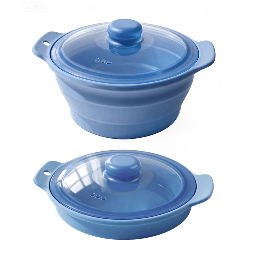 22x12x14cm Collapsible Silicon - Silicone Steamer Basket recension och pris
