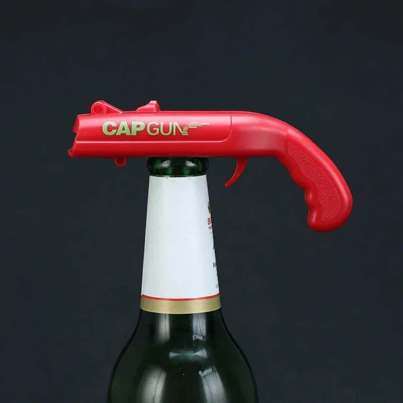 Portable Creative Pistol Bottl - Funny Kitchen Gadgets Gifts recension och pris