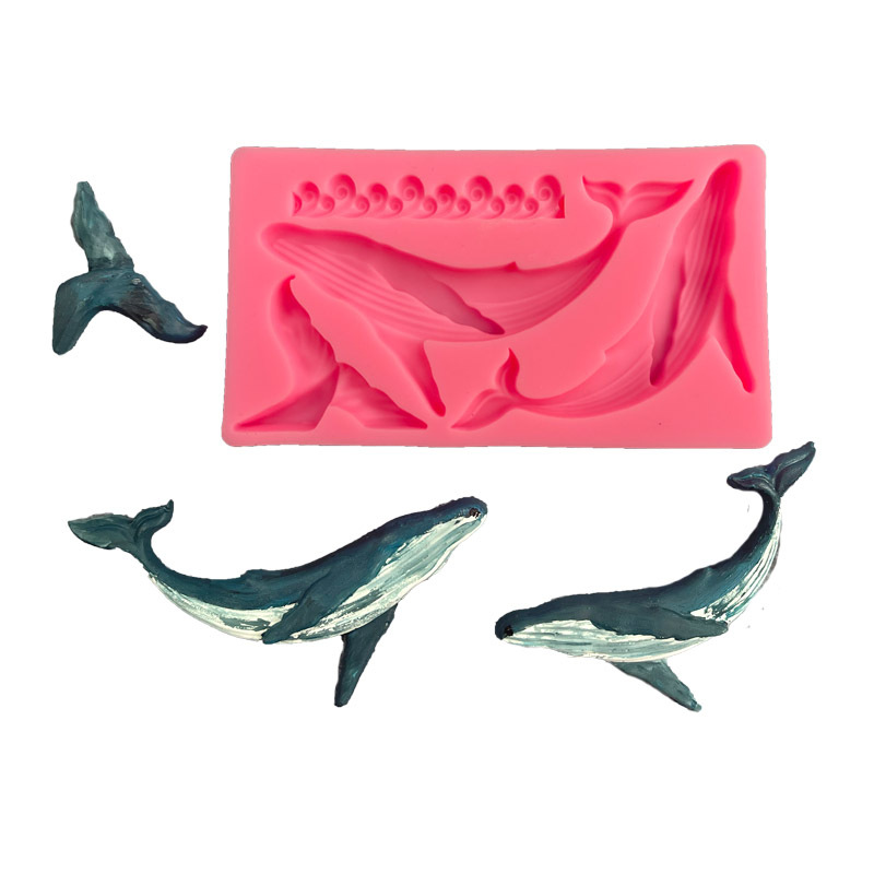 DIY Whale Silicone Mold Ocean  - Kitchen Gadgets Best recension och pris