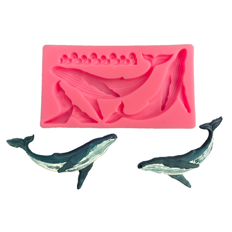 DIY Whale Silicone Mold Ocean  - Kitchen Gadgets Best recension och pris