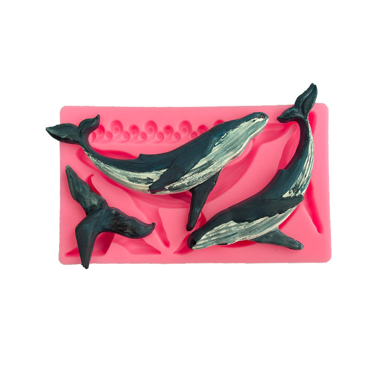 DIY Whale Silicone Mold Ocean  - Kitchen Gadgets Best recension och pris