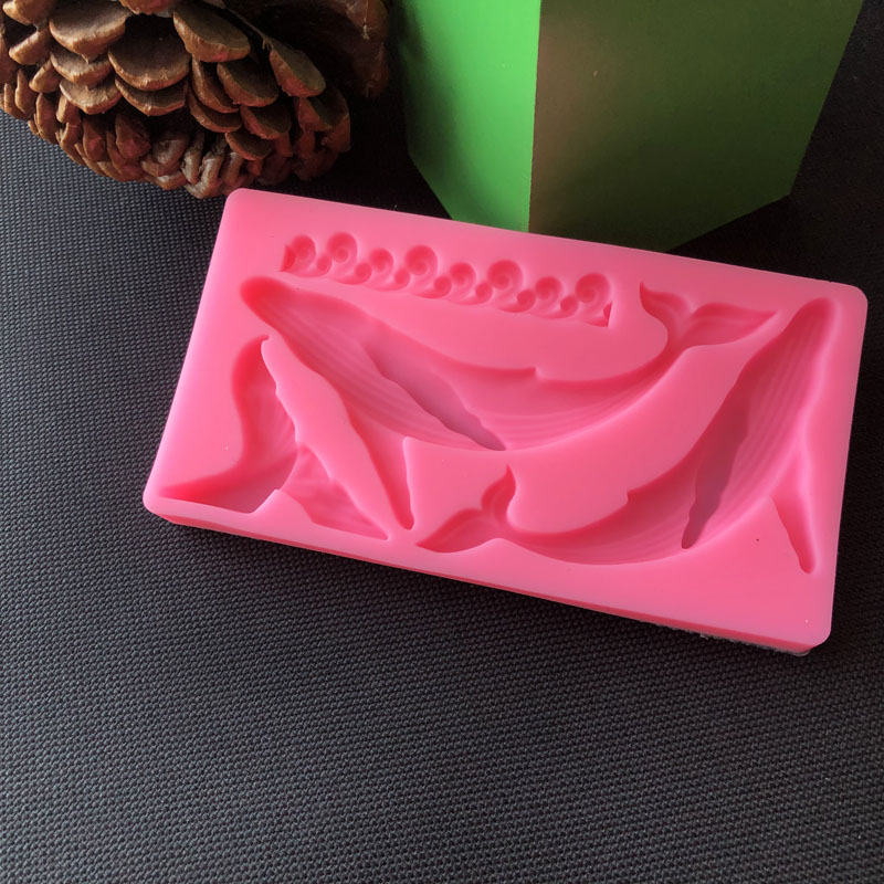 DIY Whale Silicone Mold Ocean  - Kitchen Gadgets Best recension och pris