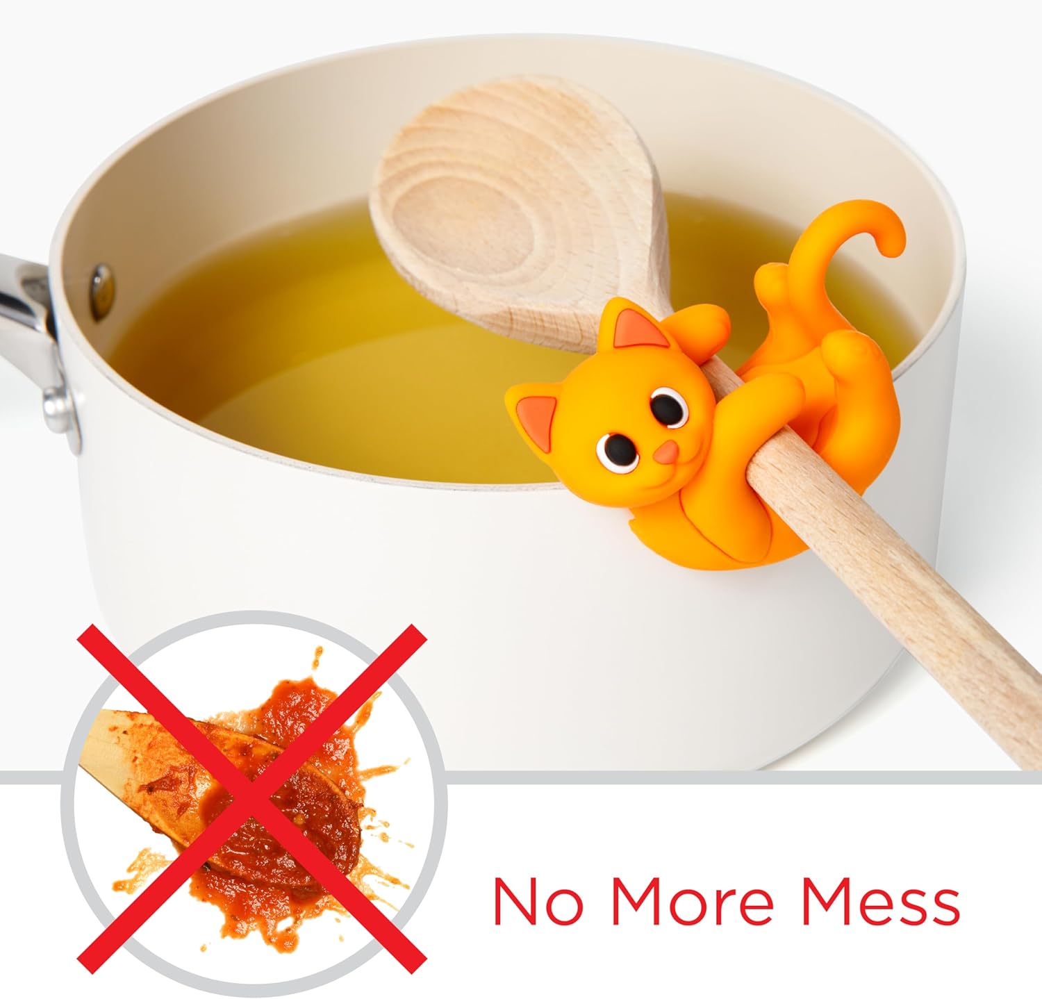 Silicone Spoon Rest for Stove  - Kitchen Gadgets Images recension och pris