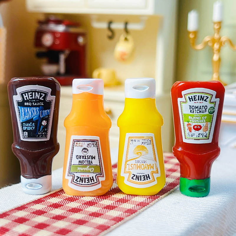 4Pcs Dollhouse Miniature Straw - Kitchen Gadgets Best recension och pris