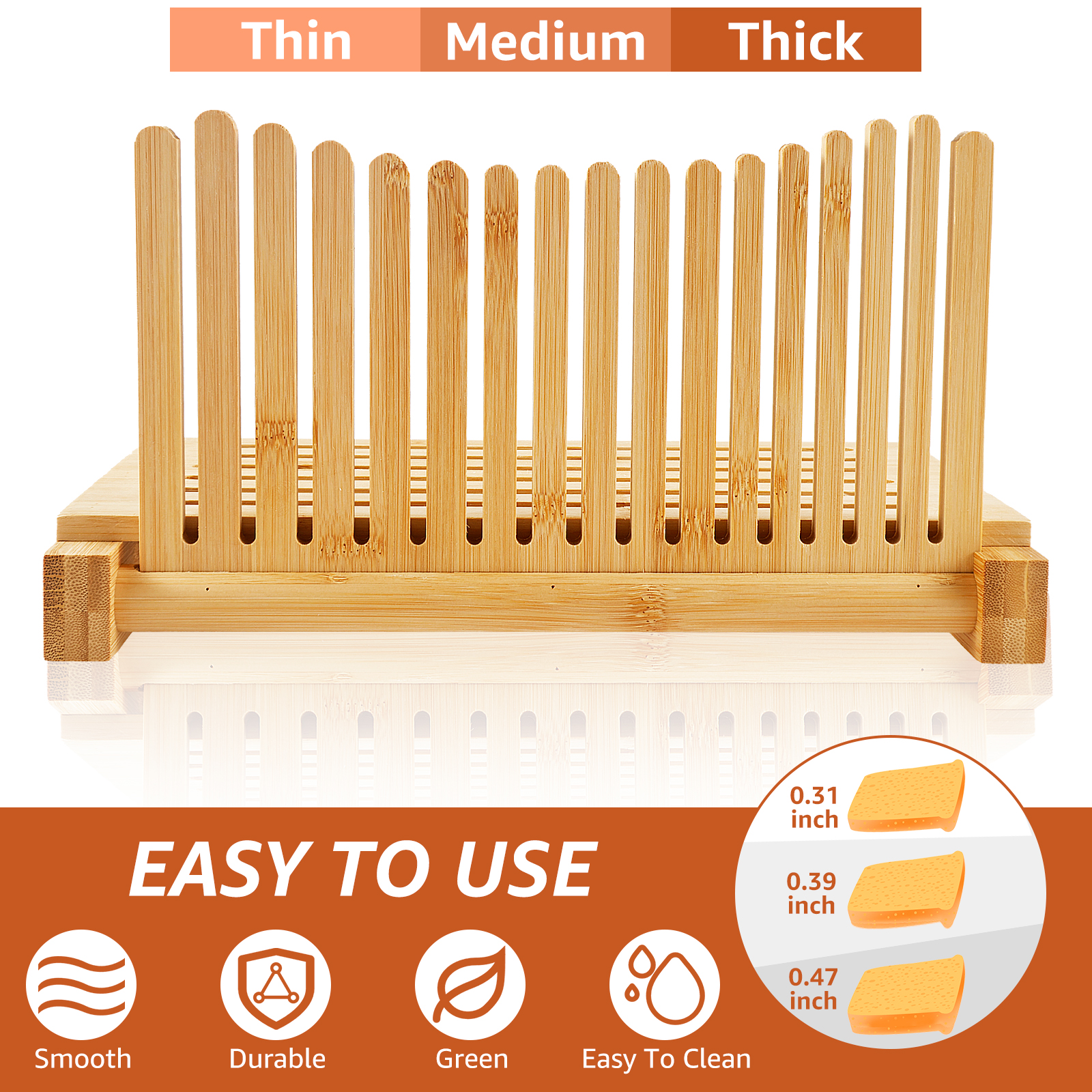 Bread Slicer Guide Foldable To - Kitchen Gadgets Guide recension och pris
