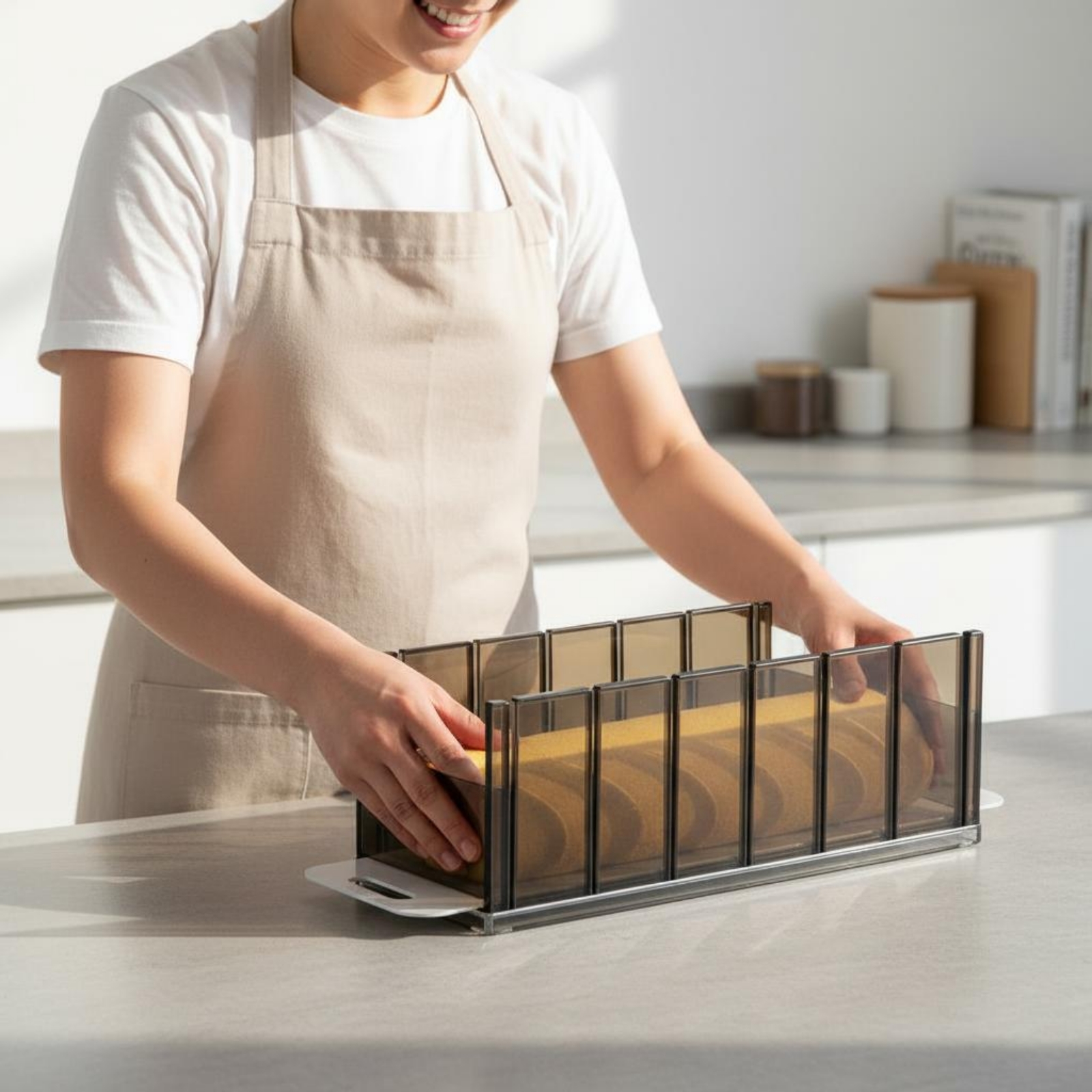 Cake Roll Cutter Commercial Gr - Kitchen Gadgets Guide recension och pris