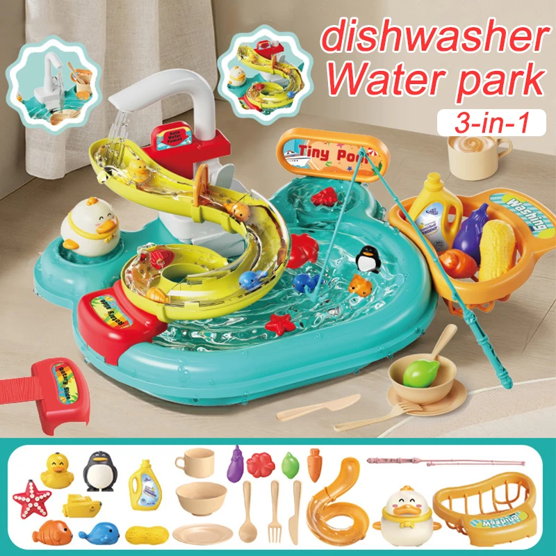 Children Puzzle Pretend Play T - Kitchen Gadgets For Kids recension och pris