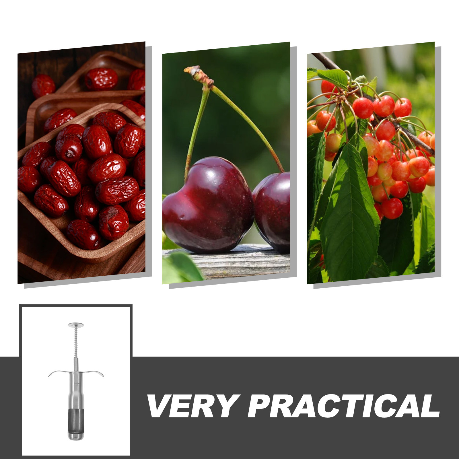 Stainless Steel Premium Fruit  - Kitchen Gadgets & Toys recension och pris