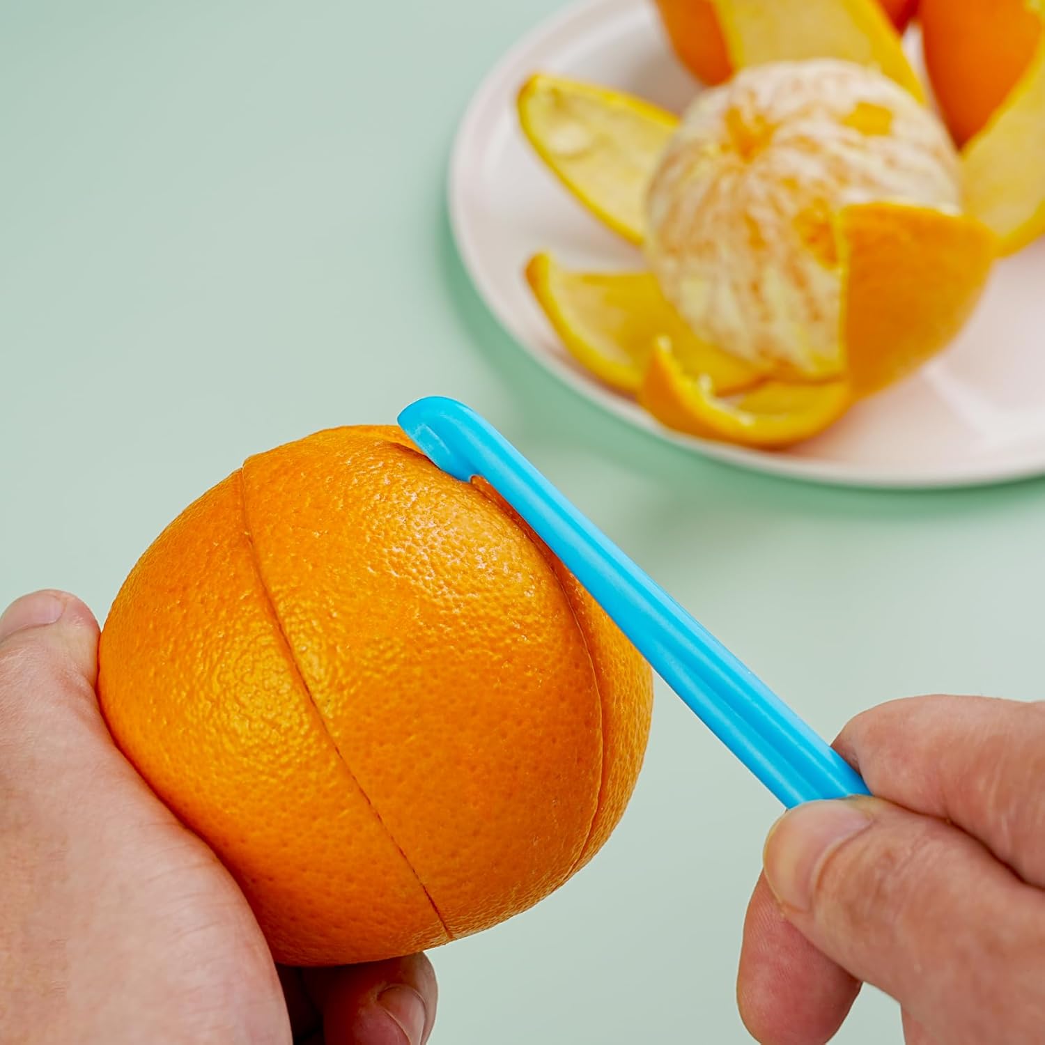 Orange Peeler Set of 6, Easy O - Kitchen Gadgets Images recension och pris
