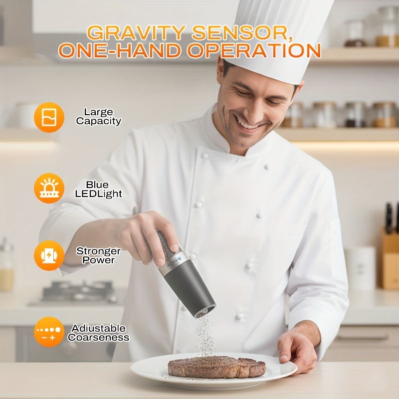 2pcs Gravity-sensing Electric  - Kitchen Gadgets In China recension och pris
