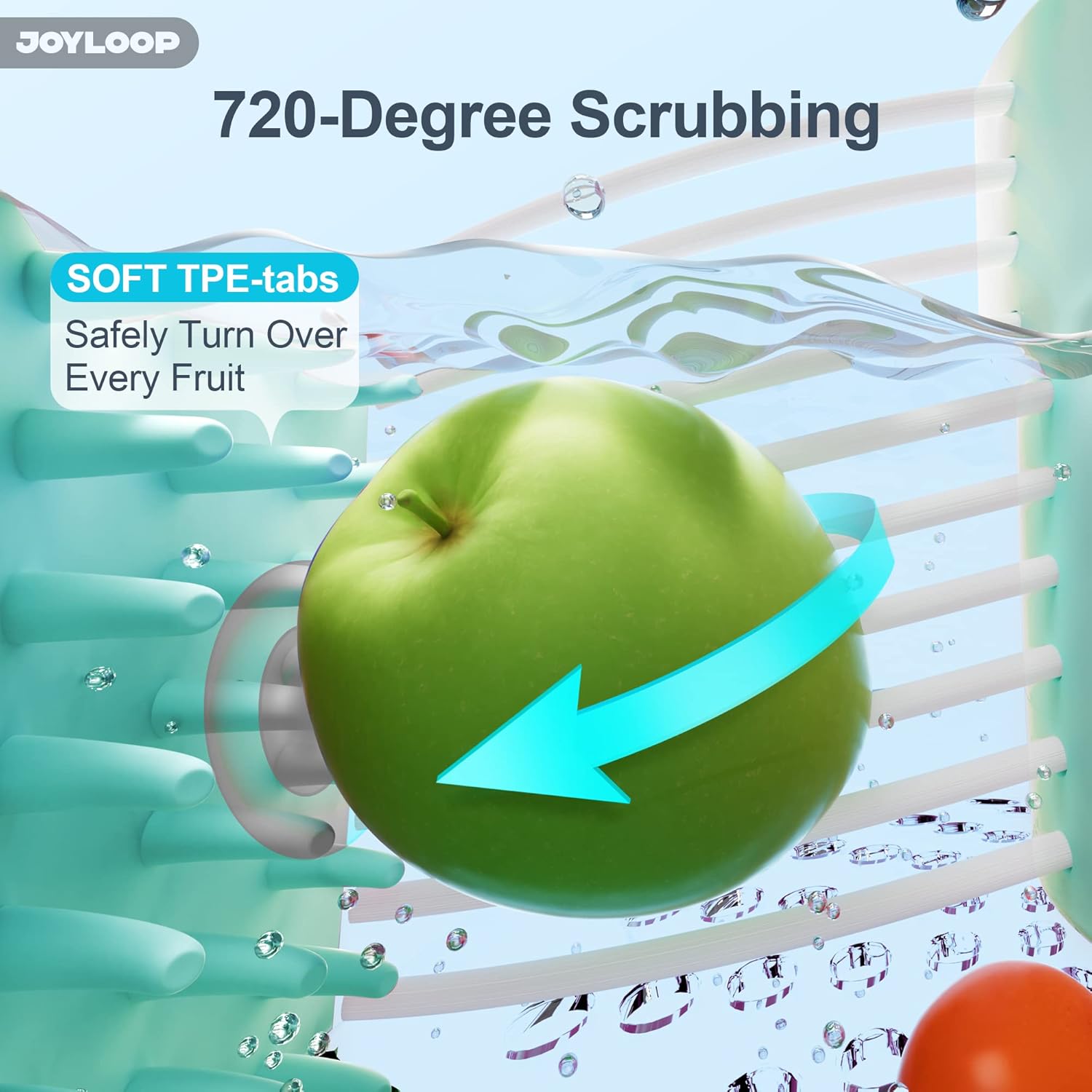 Large Fruit Washer Spinner wit - Kitchen Gadgets Images recension och pris